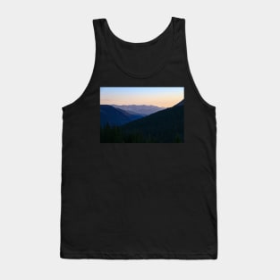 Guanella Pass, Rocky Mountain Sunrise Tank Top